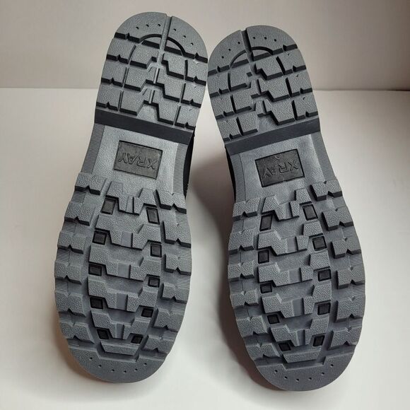 Xray Ephraim Men's Ankle Black Combat Boots Sz 13 - Picture 8 of 10